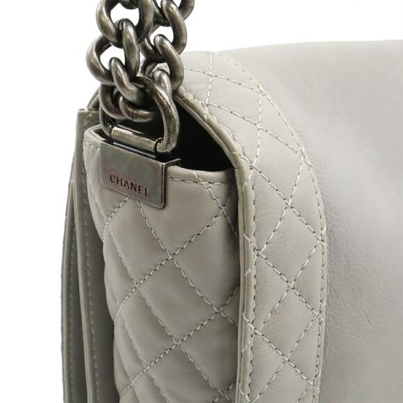 Reverso Boy Flap Bag Calfskin Large #205849C26B - Picture 5 of 9